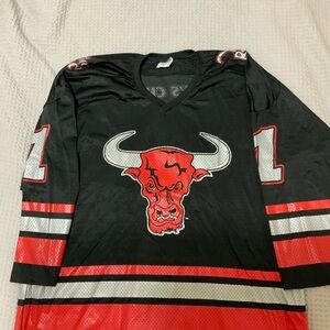 WWF the rock jersey size xxl